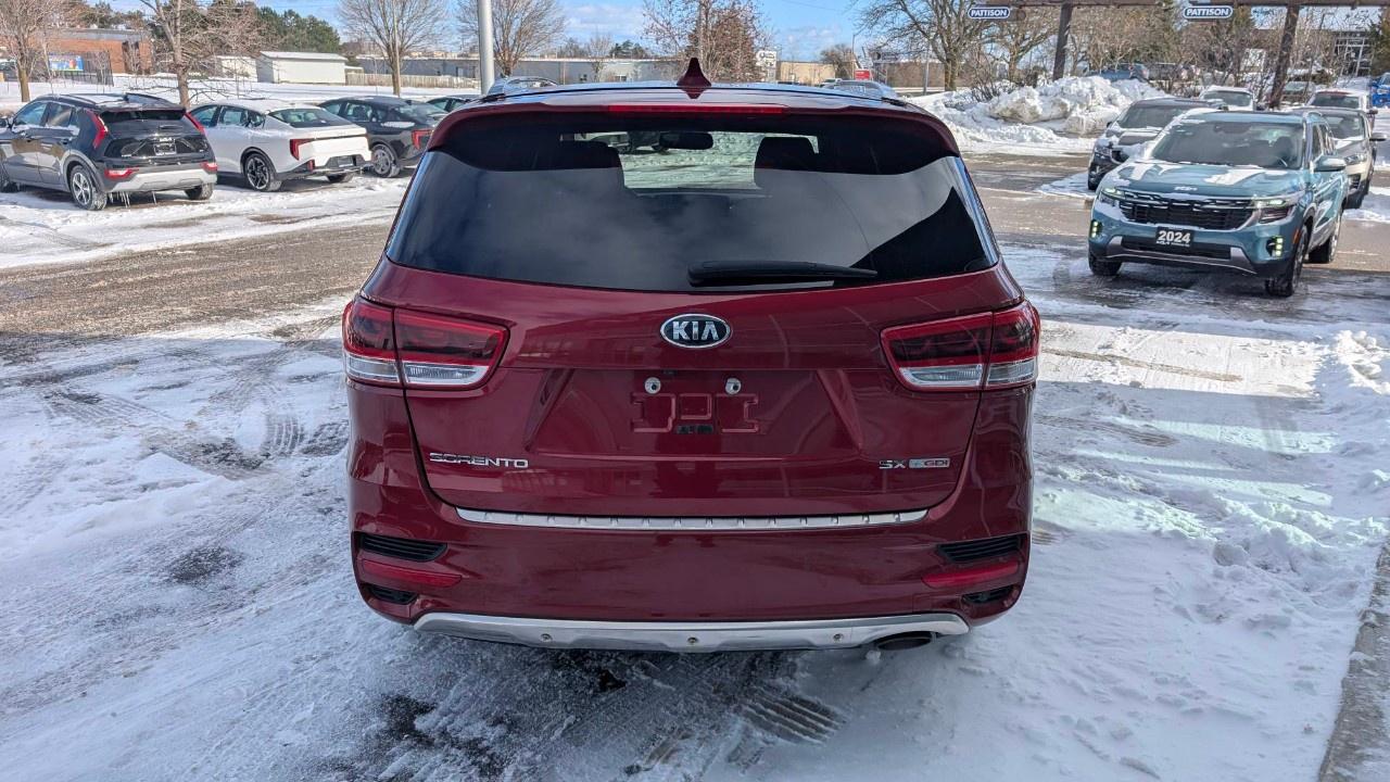 2016 Kia Sorento AWD 4DR 2.0L TURBO SX Photo
