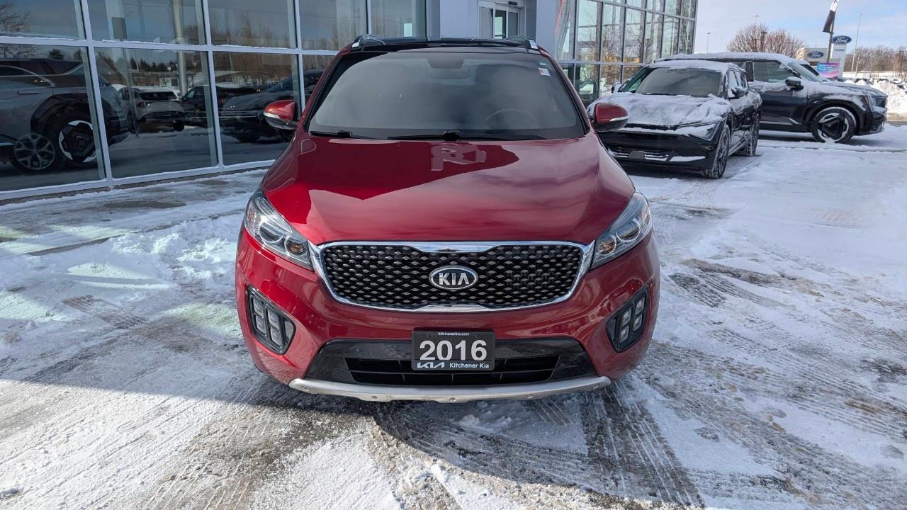 2016 Kia Sorento AWD 4DR 2.0L TURBO SX Photo