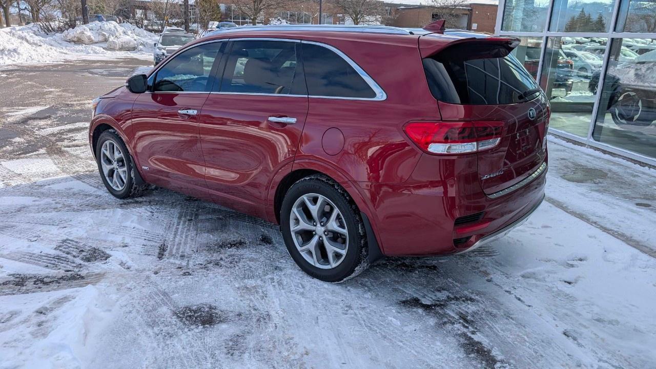 2016 Kia Sorento AWD 4DR 2.0L TURBO SX Photo