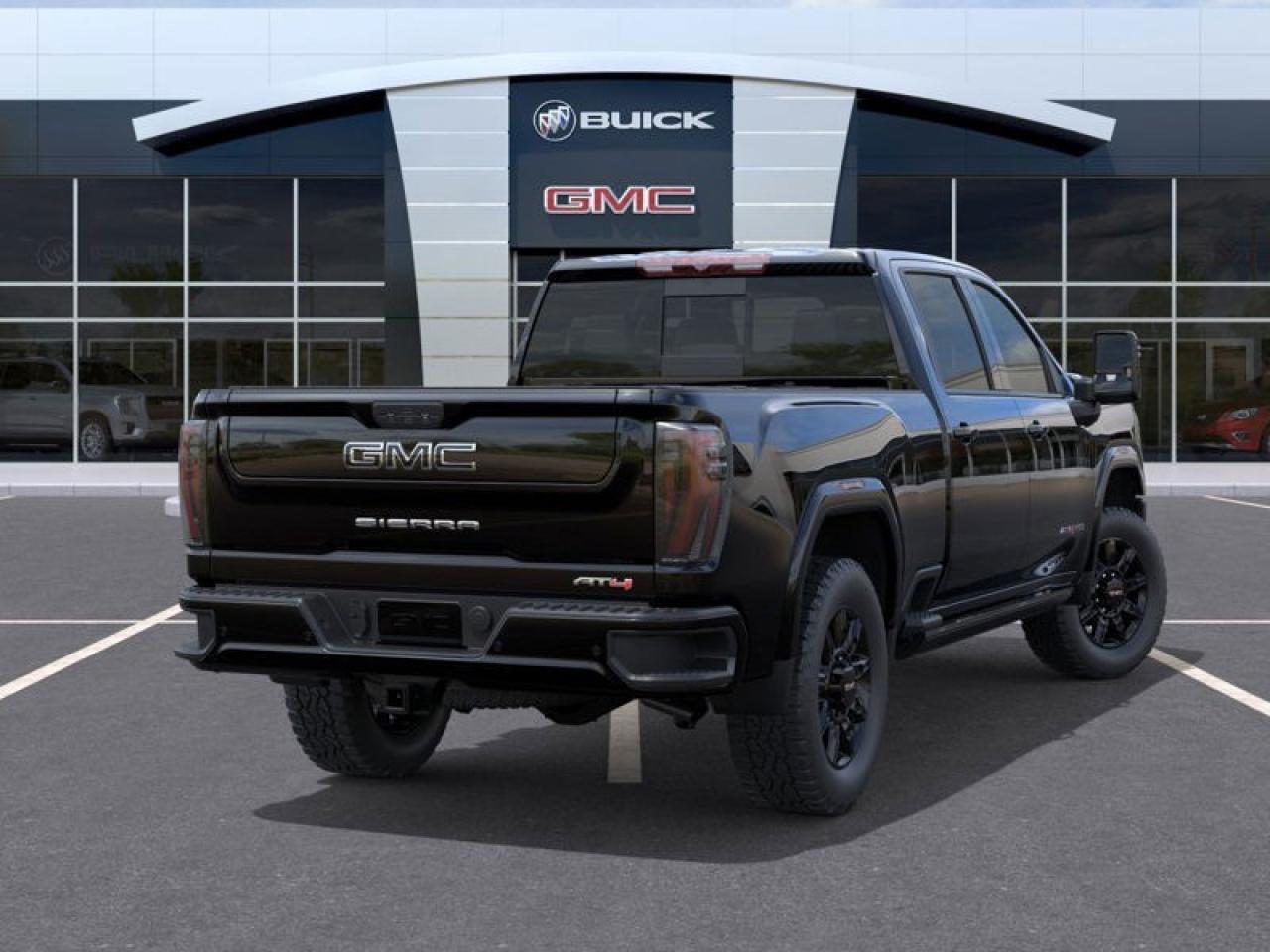 2026 GMC Sierra 3500 HD 4WD Crew Cab Standard Box AT4 Photo3