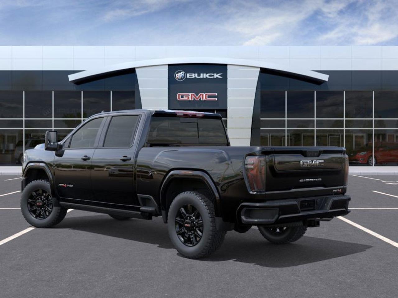 2026 GMC Sierra 3500 HD 4WD Crew Cab Standard Box AT4 Photo2