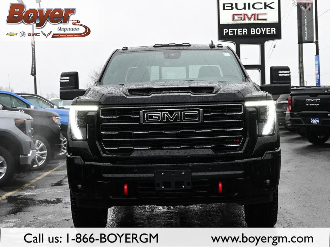 2026 GMC Sierra 3500 HD 4WD Crew Cab Standard Box AT4 Photo