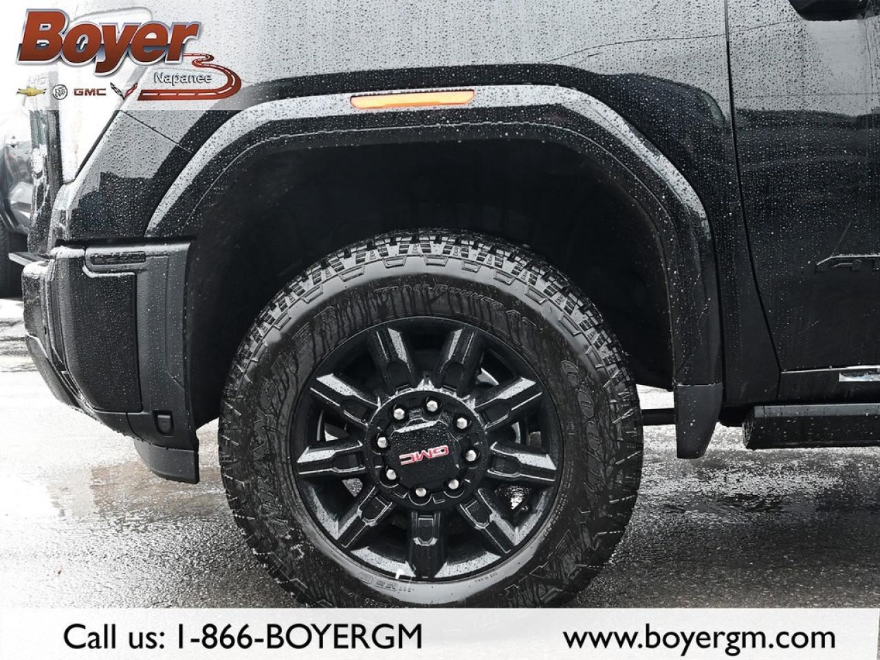 2026 GMC Sierra 3500 HD 4WD Crew Cab Standard Box AT4 Photo3