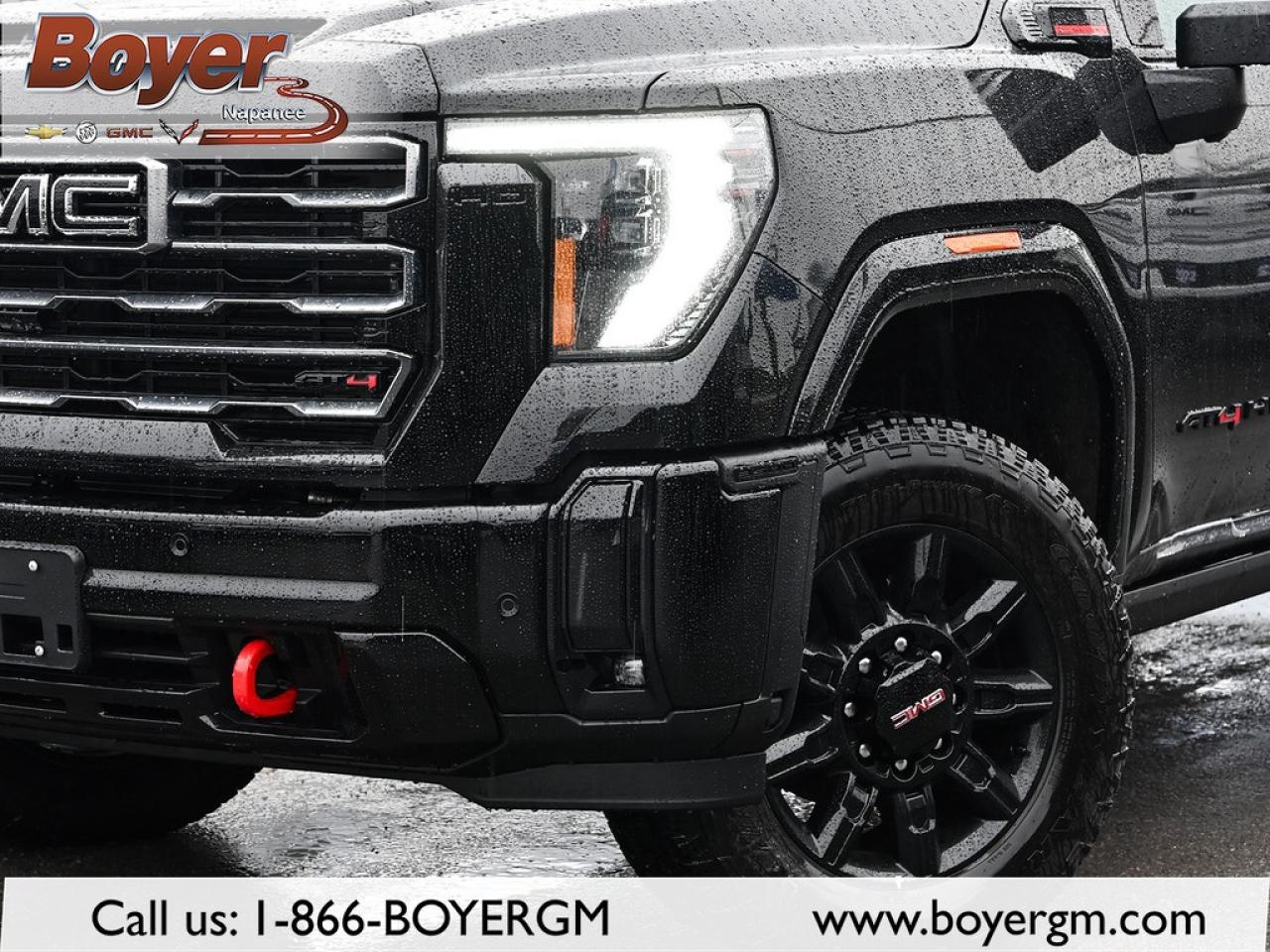 2026 GMC Sierra 3500 HD 4WD Crew Cab Standard Box AT4 Photo