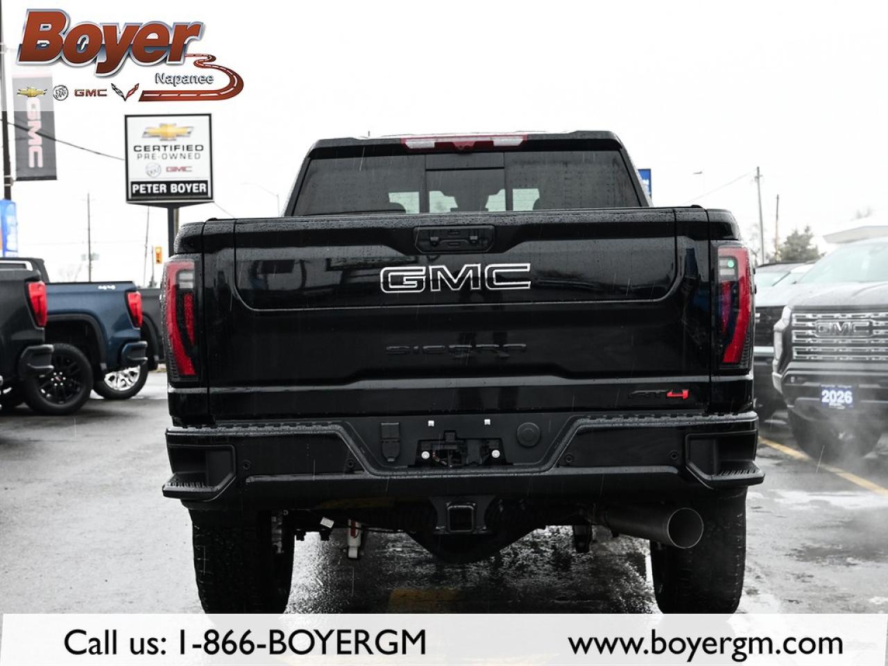 2026 GMC Sierra 3500 HD 4WD Crew Cab Standard Box AT4 Photo