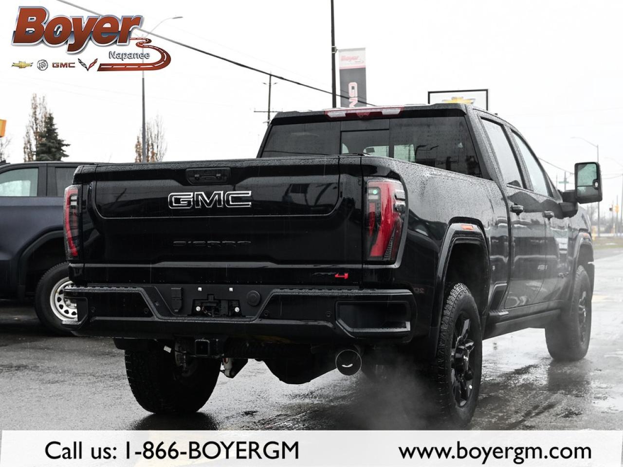 2026 GMC Sierra 3500 HD 4WD Crew Cab Standard Box AT4 Photo