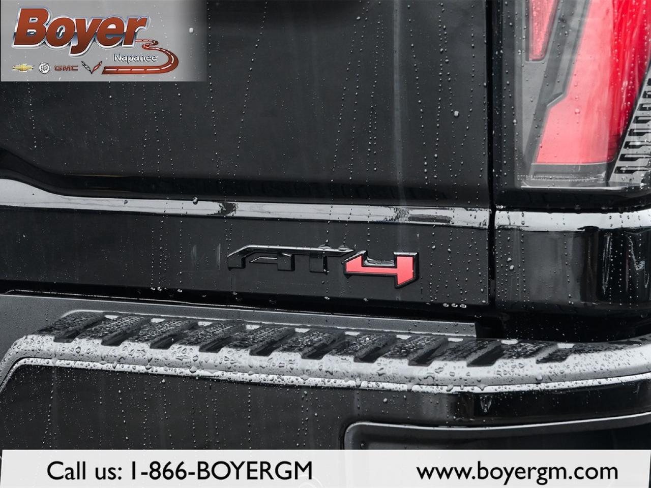 2026 GMC Sierra 3500 HD 4WD Crew Cab Standard Box AT4 Photo