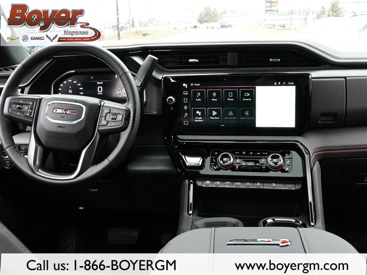 2026 GMC Sierra 3500 HD 4WD Crew Cab Standard Box AT4 Photo