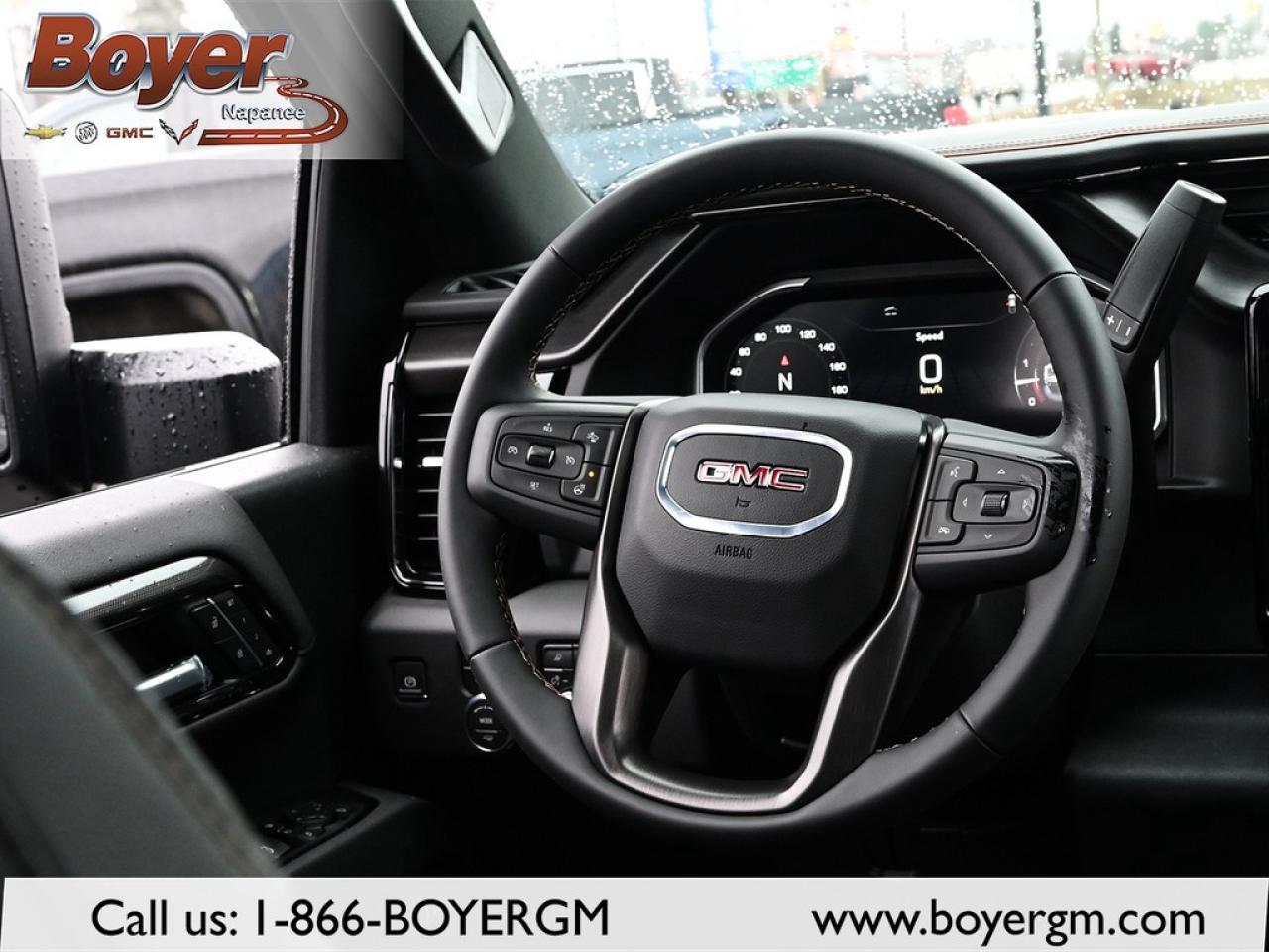 2026 GMC Sierra 3500 HD 4WD Crew Cab Standard Box AT4 Photo