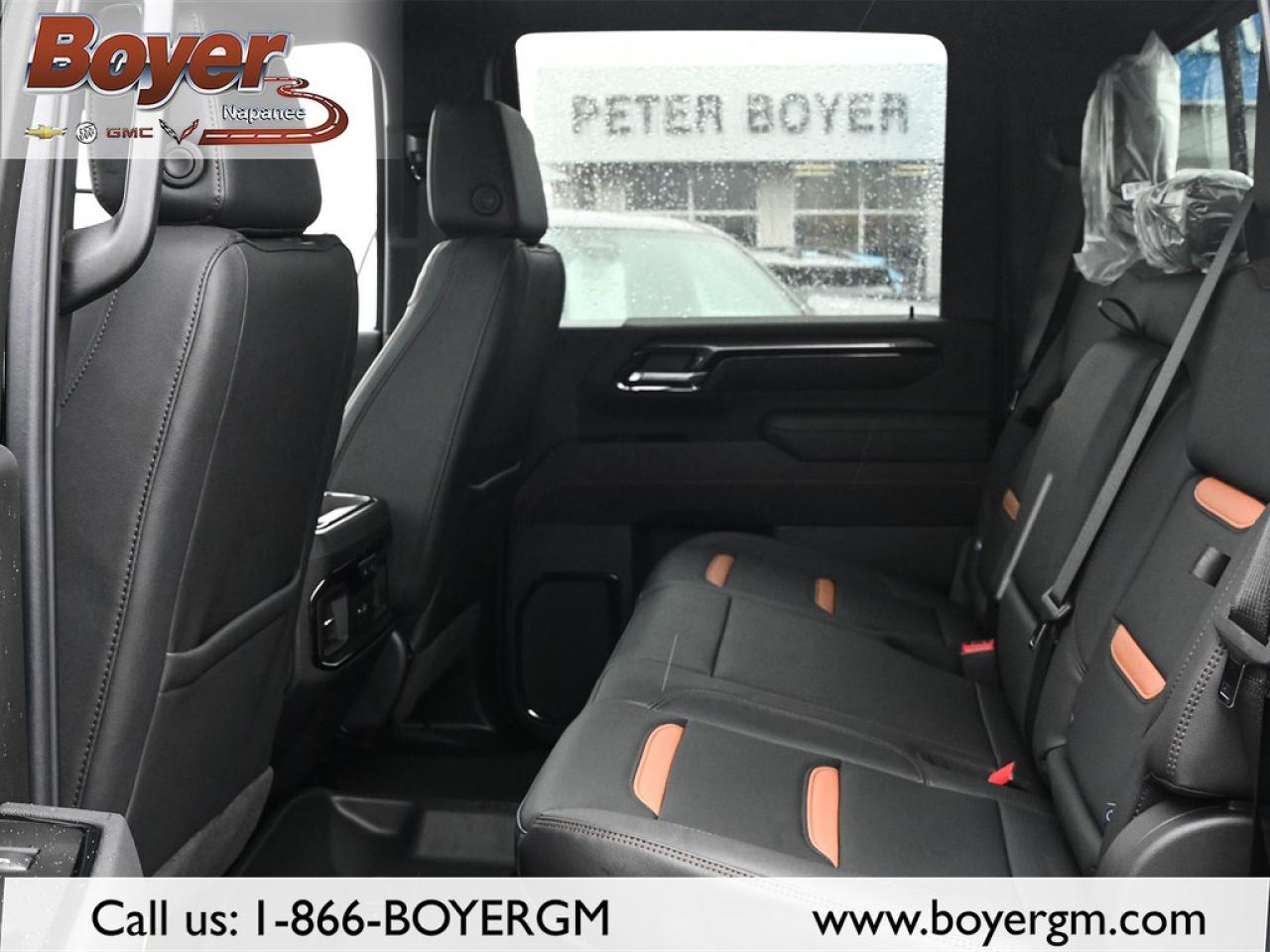 2026 GMC Sierra 3500 HD 4WD Crew Cab Standard Box AT4 Photo