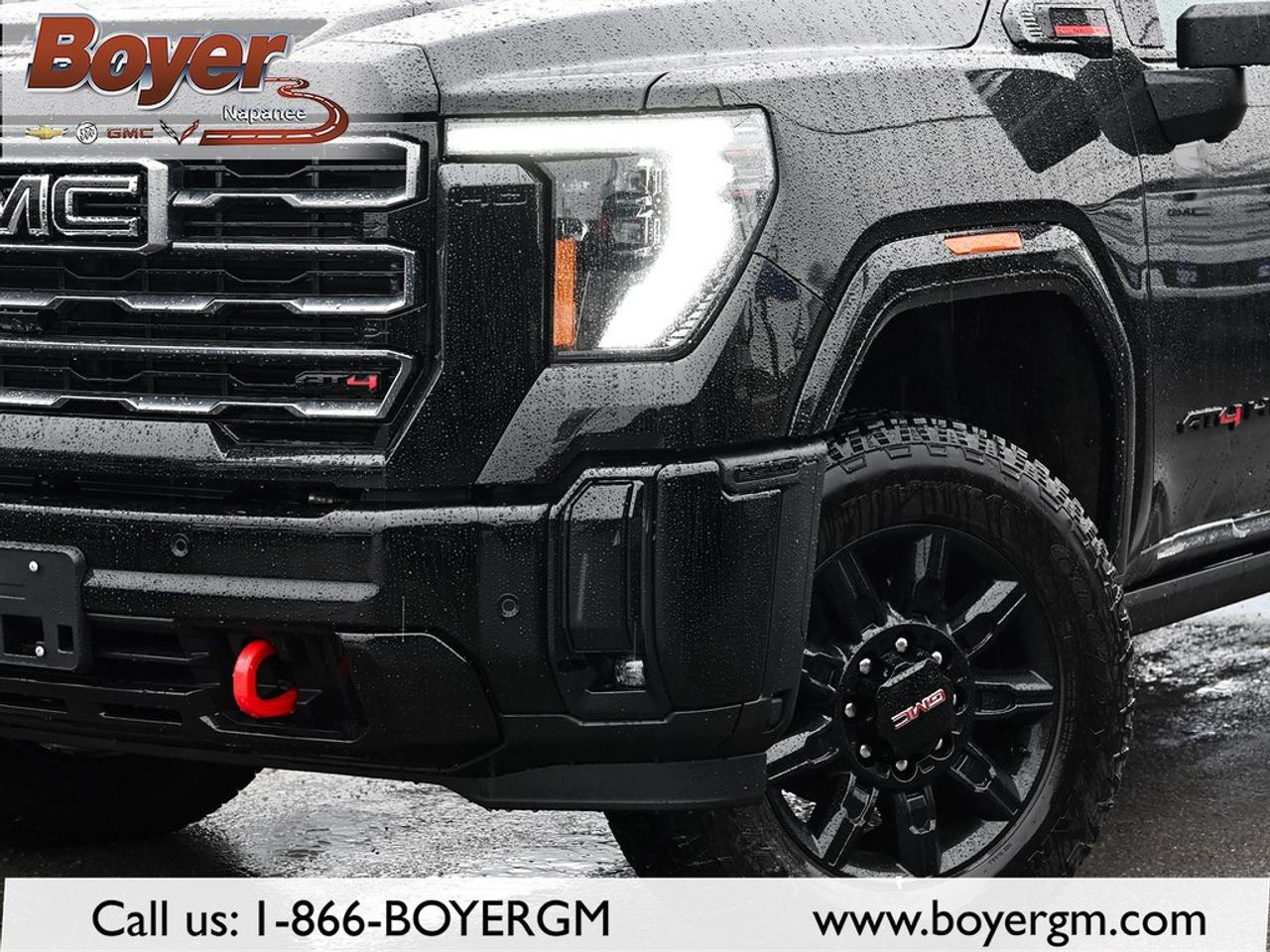 2026 GMC Sierra 3500 HD 4WD Crew Cab Standard Box AT4 Photo