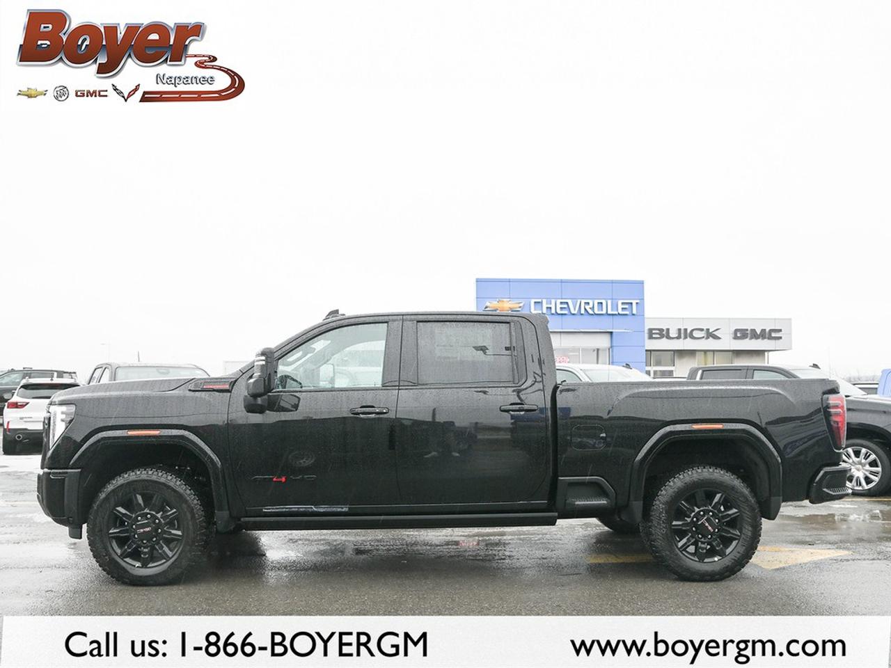 2026 GMC Sierra 3500 HD 4WD Crew Cab Standard Box AT4 Photo