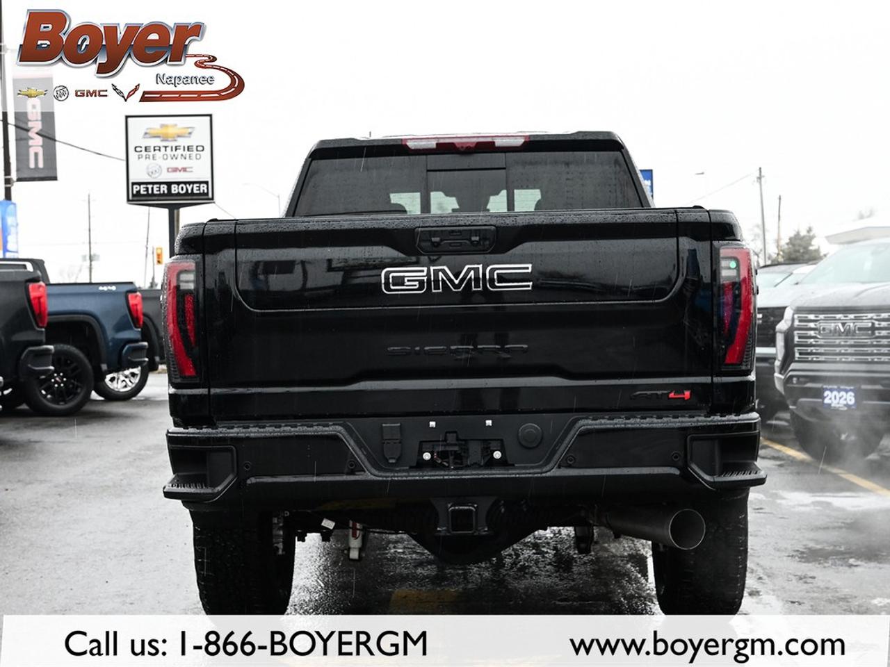 2026 GMC Sierra 3500 HD 4WD Crew Cab Standard Box AT4 Photo