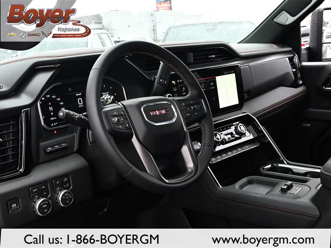 2026 GMC Sierra 3500 HD 4WD Crew Cab Standard Box AT4 Photo