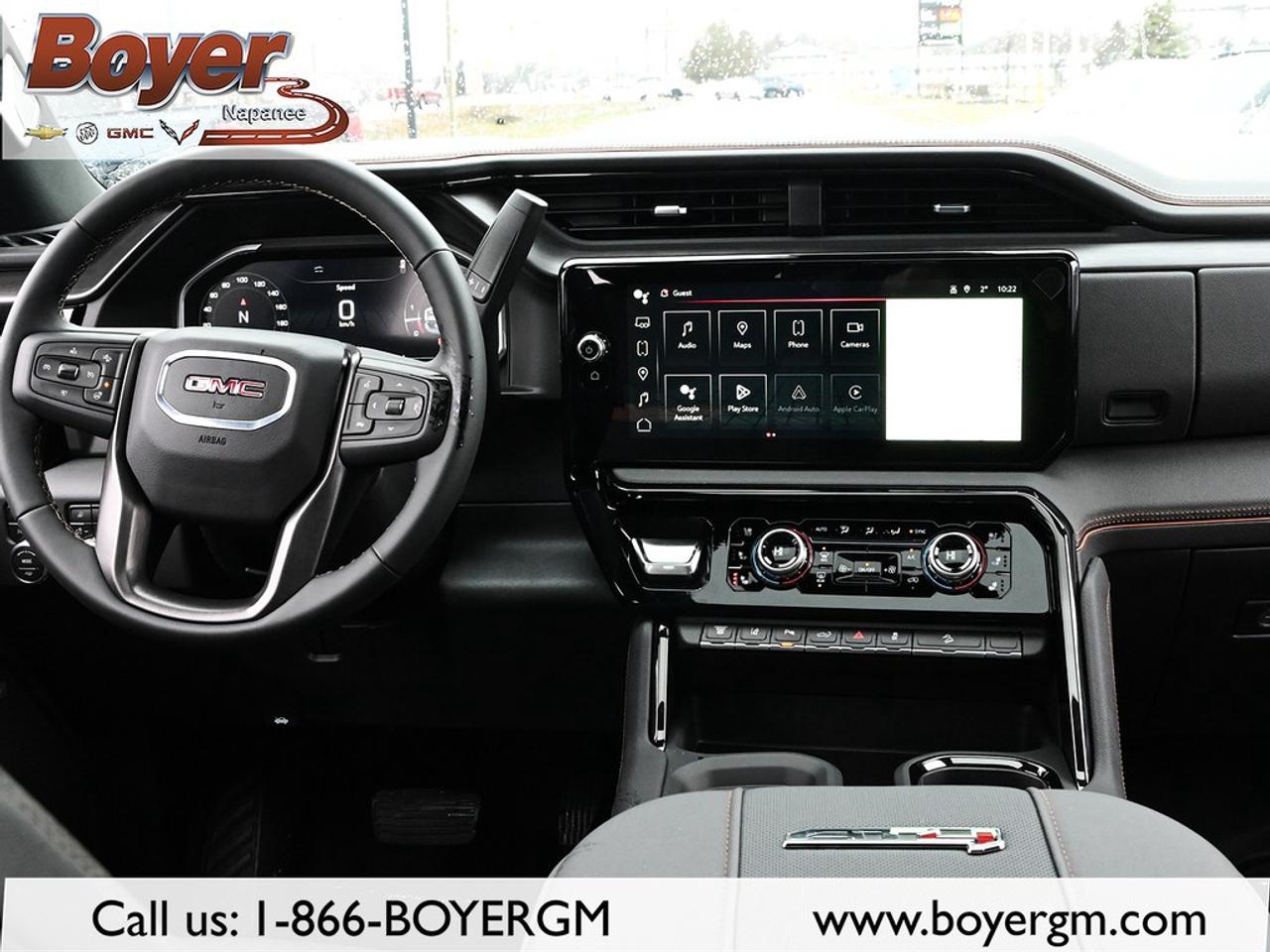 2026 GMC Sierra 3500 HD 4WD Crew Cab Standard Box AT4 Photo