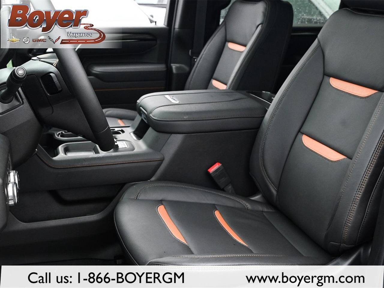 2026 GMC Sierra 3500 HD 4WD Crew Cab Standard Box AT4 Photo