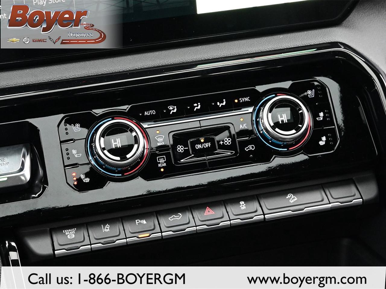 2026 GMC Sierra 3500 HD 4WD Crew Cab Standard Box AT4 Photo