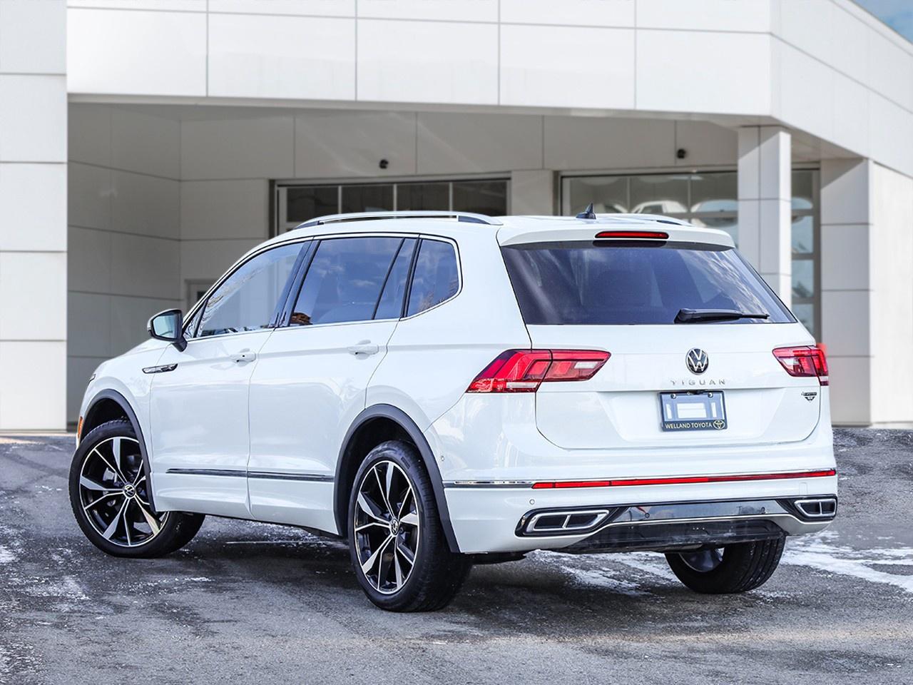 2024 Volkswagen Tiguan Highline R-line Photo
