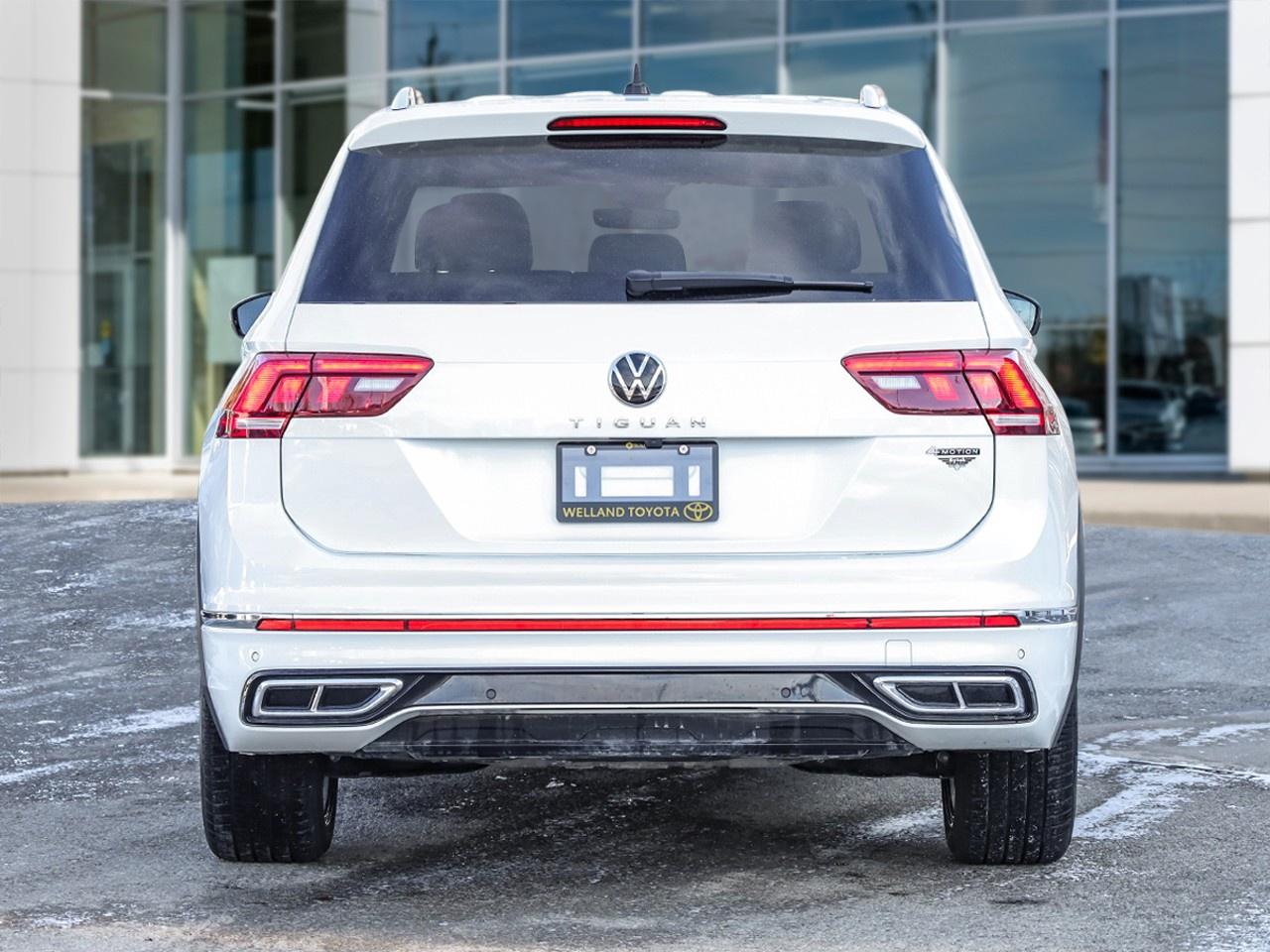 2024 Volkswagen Tiguan Highline R-line Photo