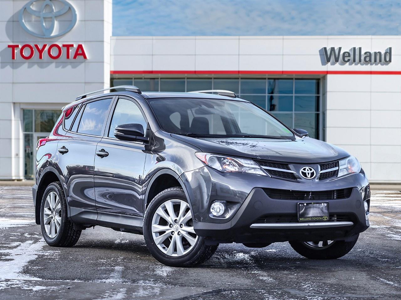Used 2015 Toyota RAV4 LIMITED for sale in Welland, ON