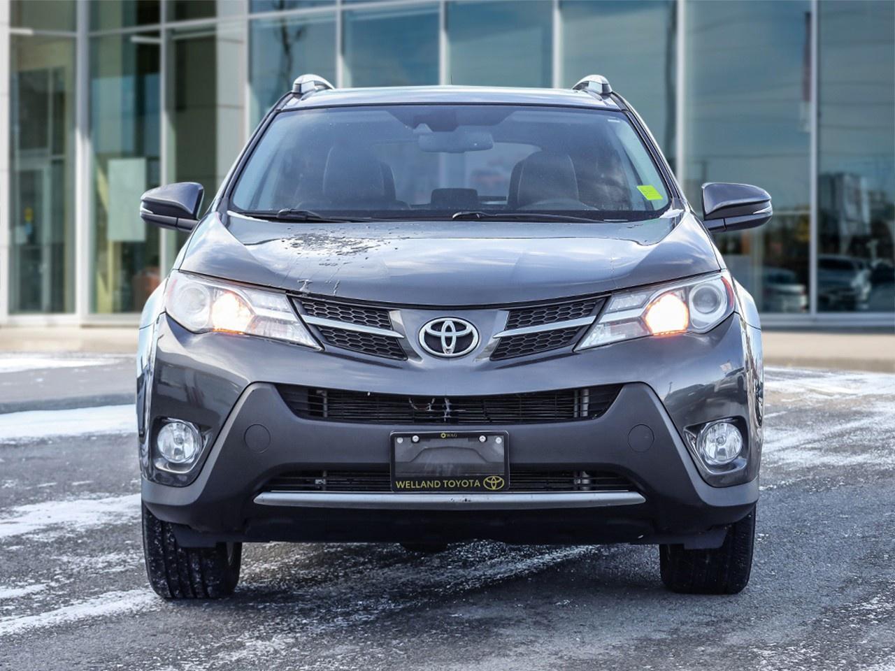 2015 Toyota RAV4 LIMITED  Photo