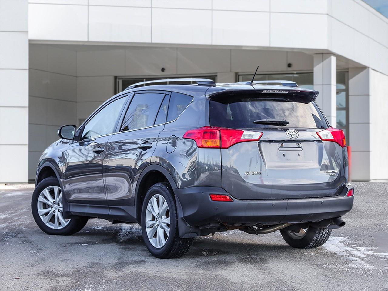 2015 Toyota RAV4 LIMITED  Photo