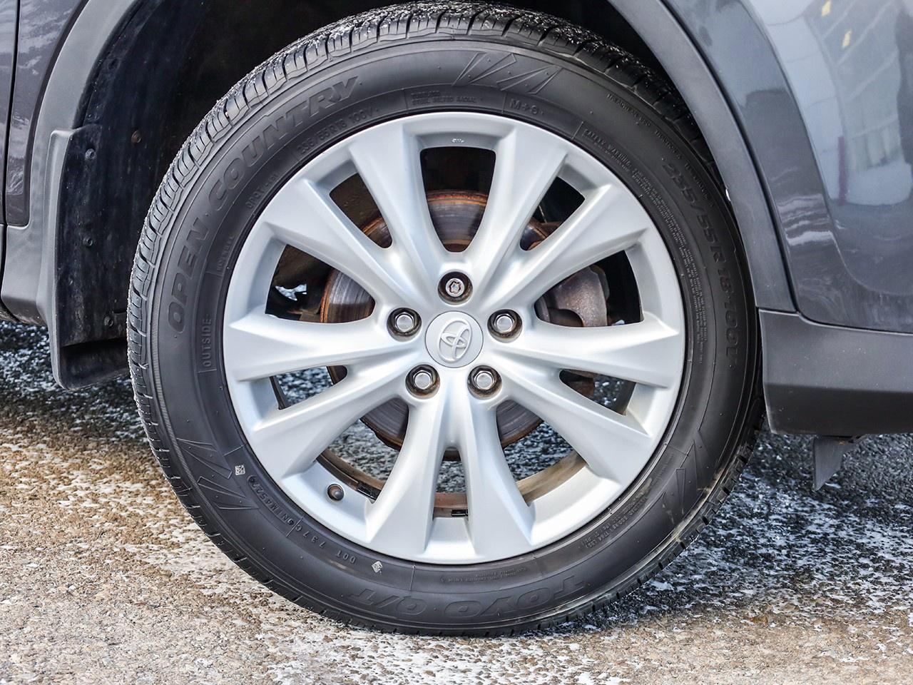 2015 Toyota RAV4 LIMITED  Photo