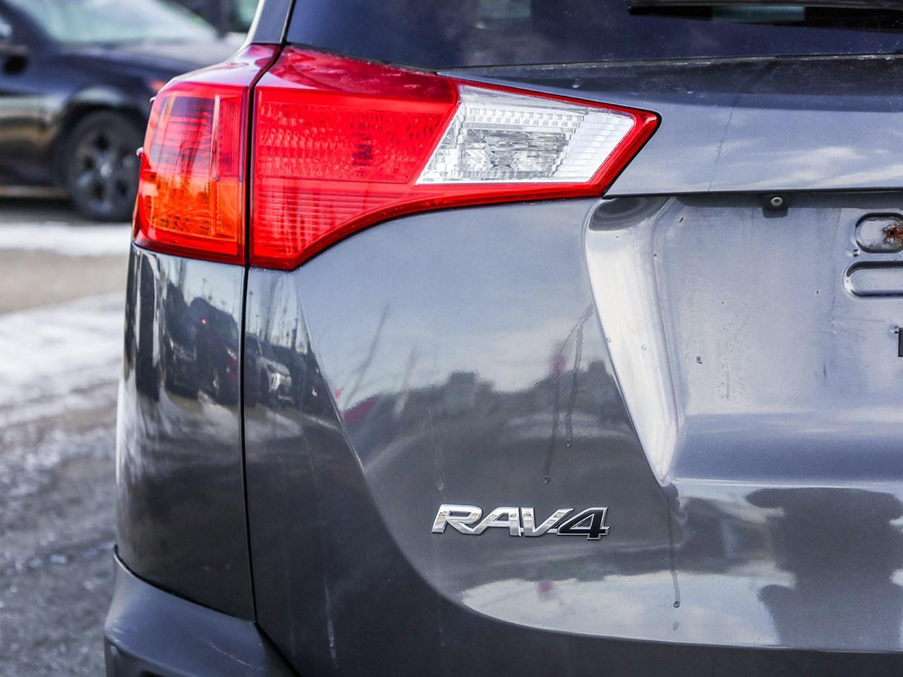 2015 Toyota RAV4 LIMITED  Photo