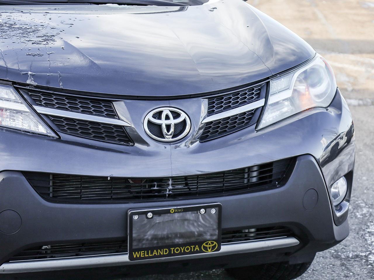 2015 Toyota RAV4 LIMITED  Photo