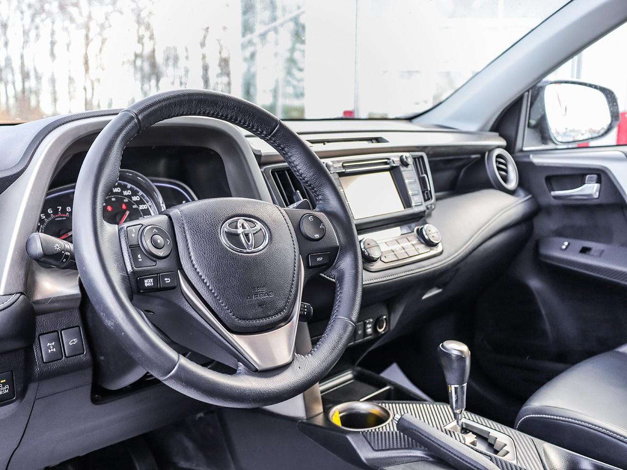 2015 Toyota RAV4 LIMITED  Photo