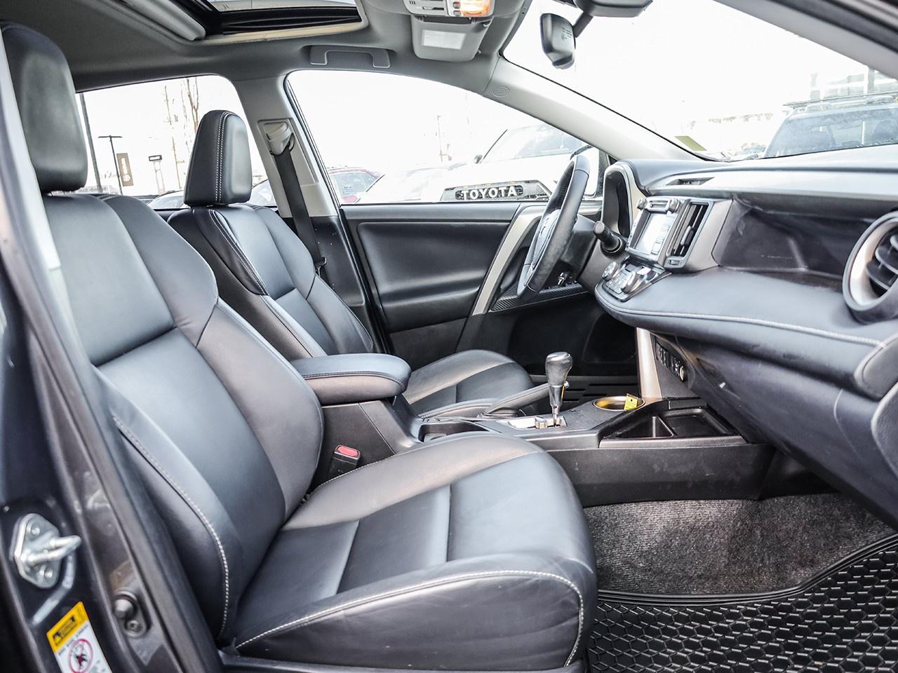 2015 Toyota RAV4 LIMITED  Photo