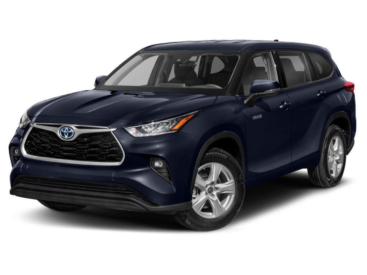 2021 Toyota Highlander HYBRID XLE Photo0