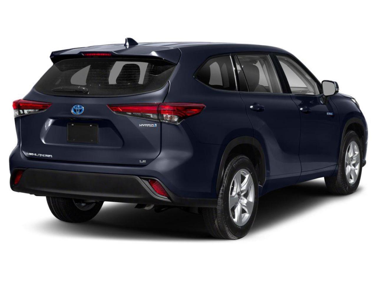 2021 Toyota Highlander HYBRID XLE Photo2