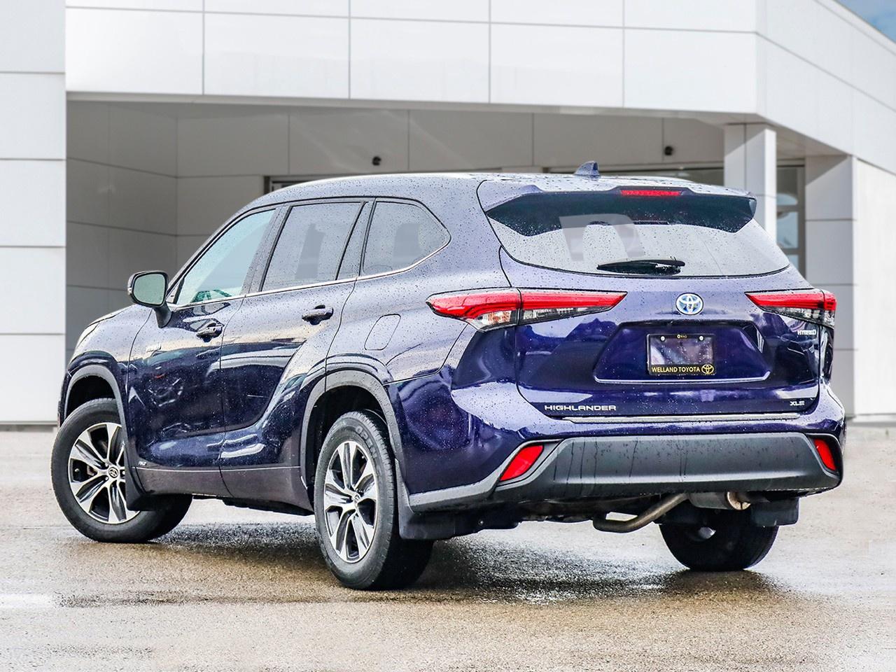 2021 Toyota Highlander HYBRID XLE Photo
