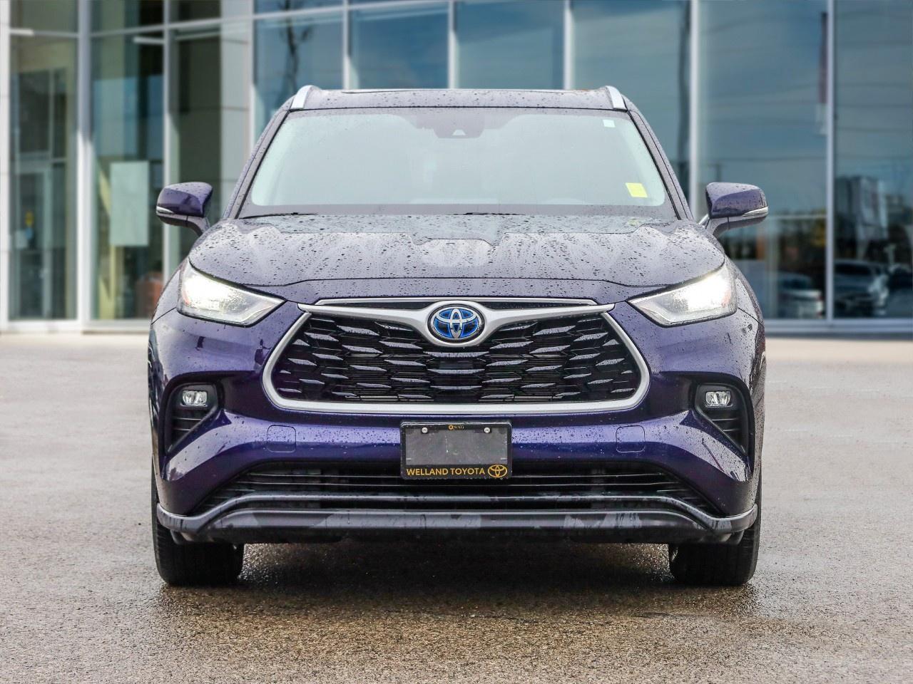 2021 Toyota Highlander HYBRID XLE Photo