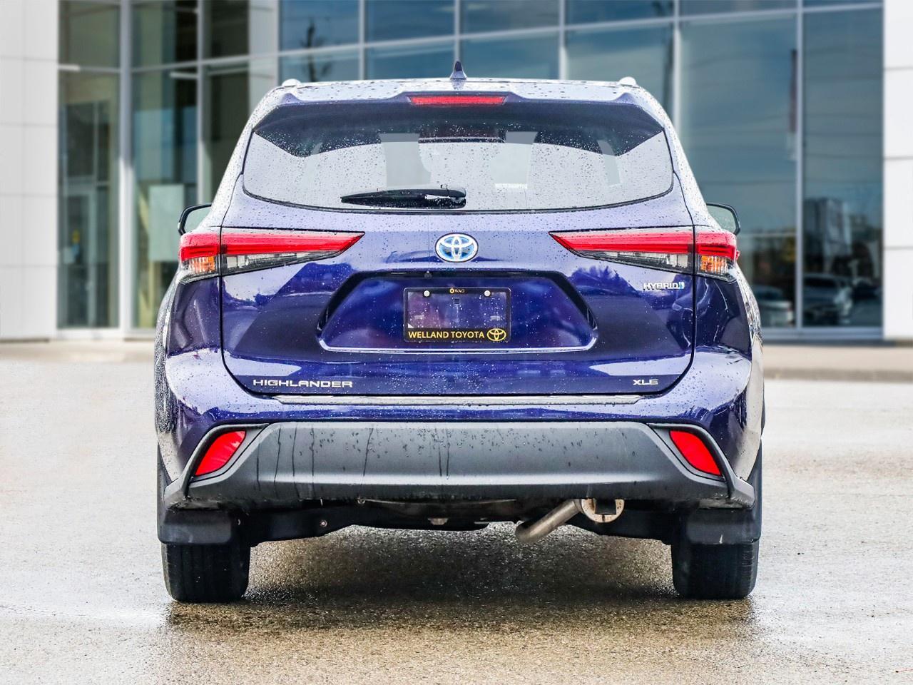 2021 Toyota Highlander HYBRID XLE Photo