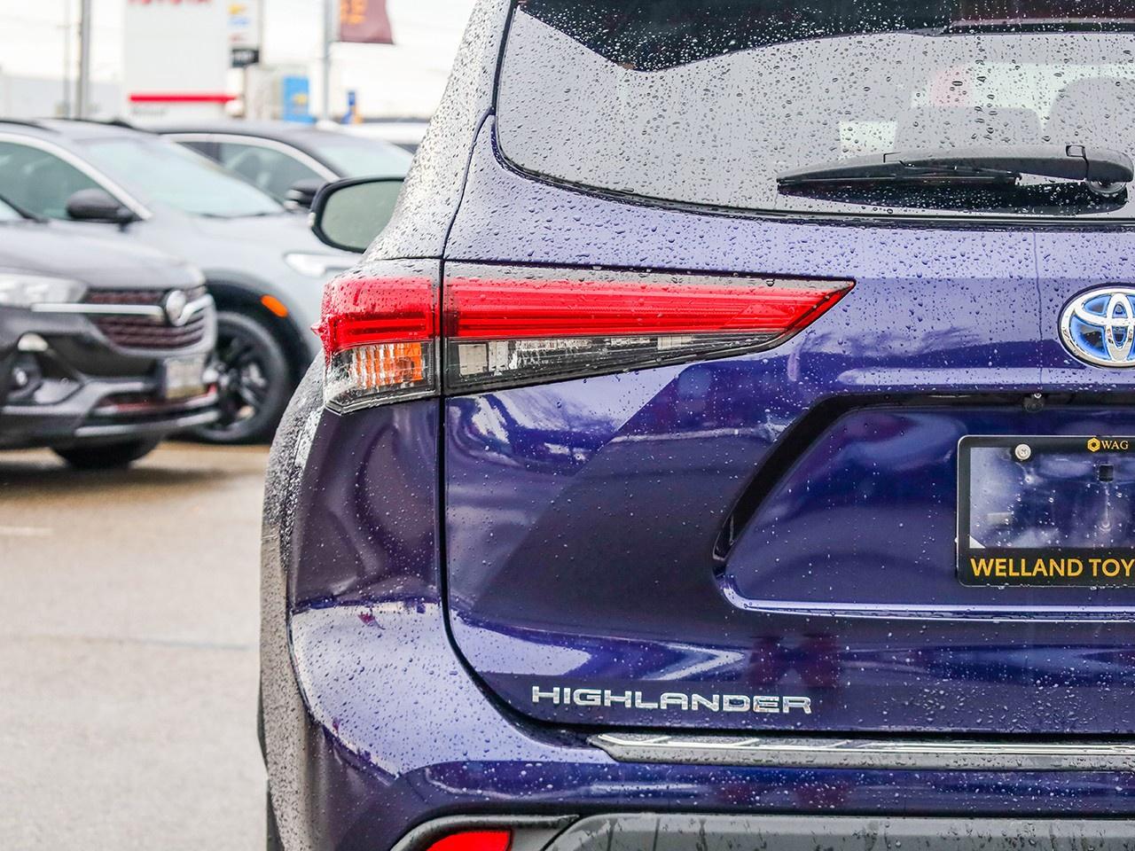 2021 Toyota Highlander HYBRID XLE Photo