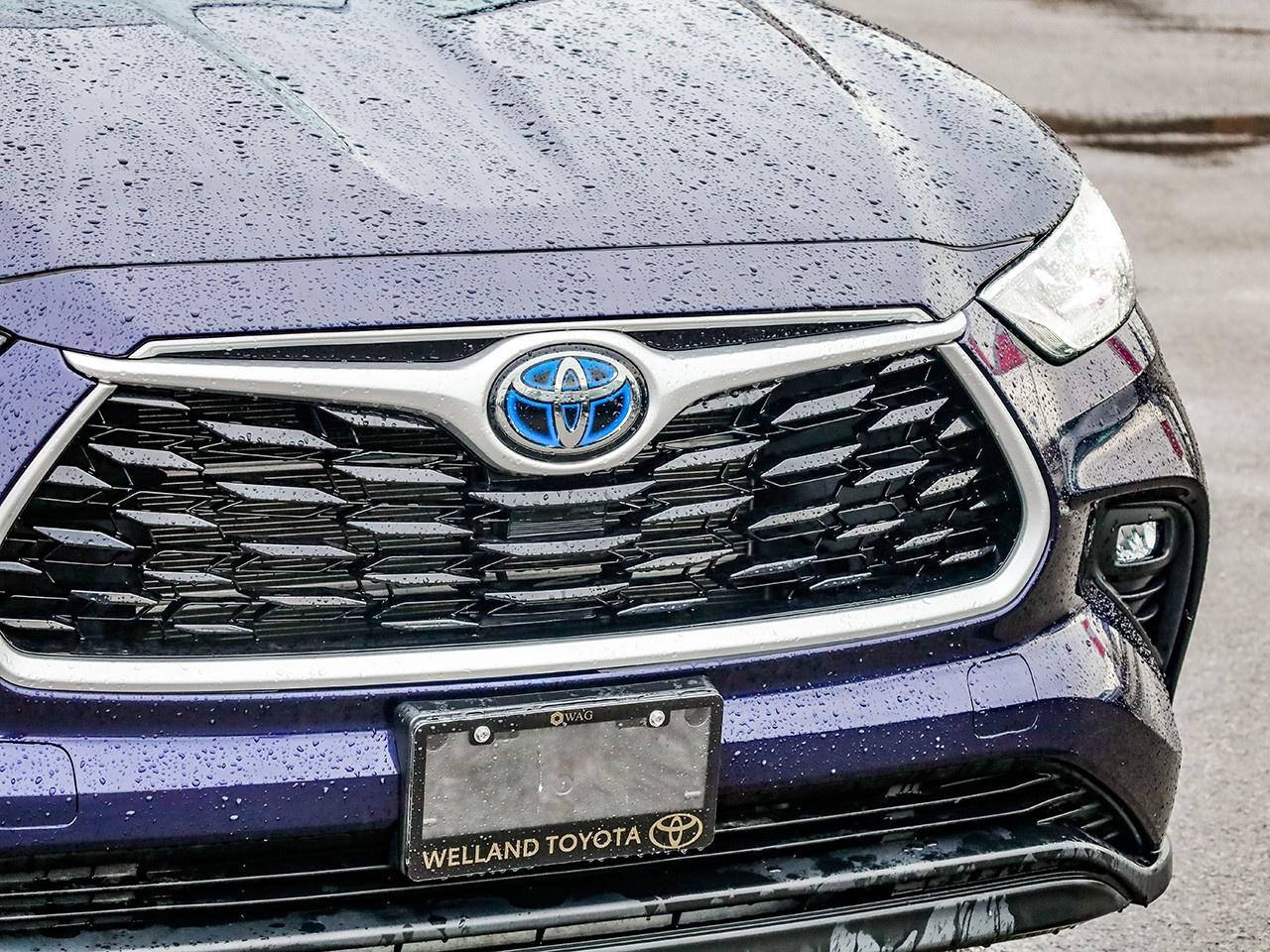 2021 Toyota Highlander HYBRID XLE Photo