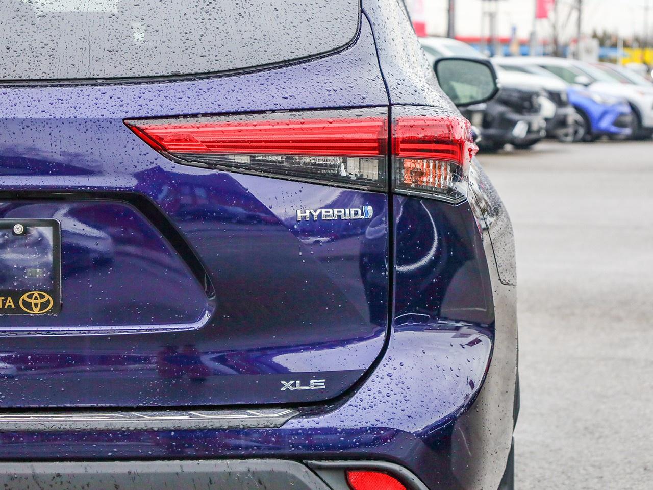 2021 Toyota Highlander HYBRID XLE Photo