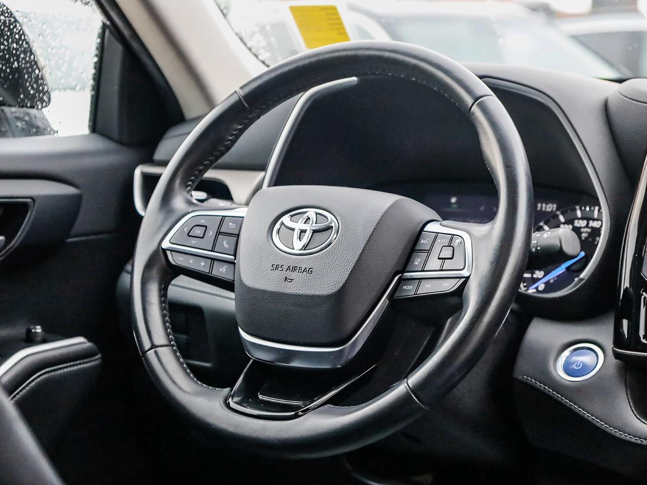 2021 Toyota Highlander HYBRID XLE Photo