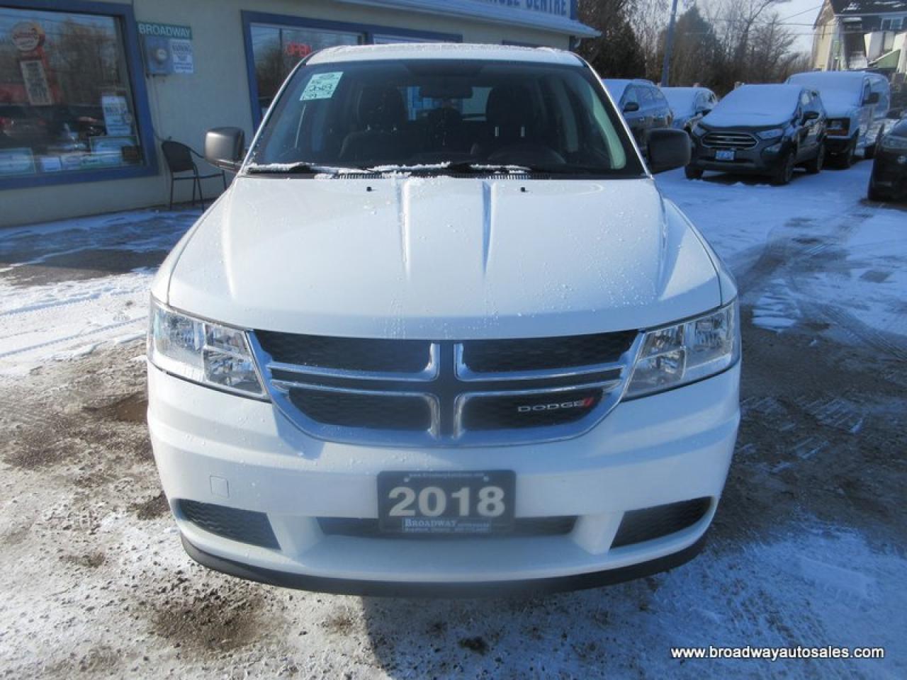 2018 Dodge Journey POWER EQUIPPED SE-MODEL 5 PASSENGER 2.4L - DOHC.. TOUCH SCREEN DISPLAY.. CD/AUX/USB INPUT.. KEYLESS ENTRY.. Photo3