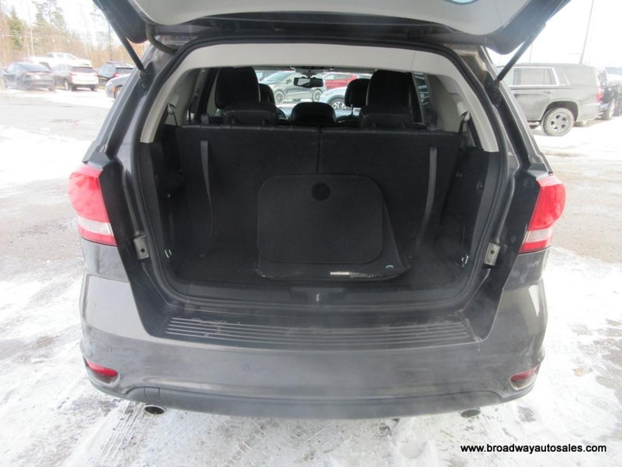 2017 Dodge Journey ALL-WHEEL DRIVE GT-PACKAGE 7 PASSENGER 3.6L - V6.. BENCH & 3RD ROW.. POWER SUNROOF.. LEATHER.. HEATED SEATS & WHEEL.. DVD PLAYER.. Photo