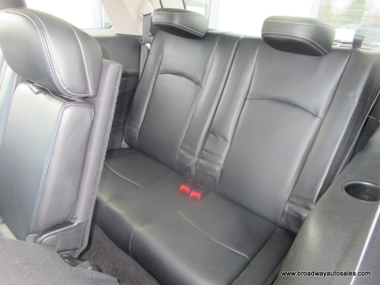 2017 Dodge Journey ALL-WHEEL DRIVE GT-PACKAGE 7 PASSENGER 3.6L - V6.. BENCH & 3RD ROW.. POWER SUNROOF.. LEATHER.. HEATED SEATS & WHEEL.. DVD PLAYER.. Photo