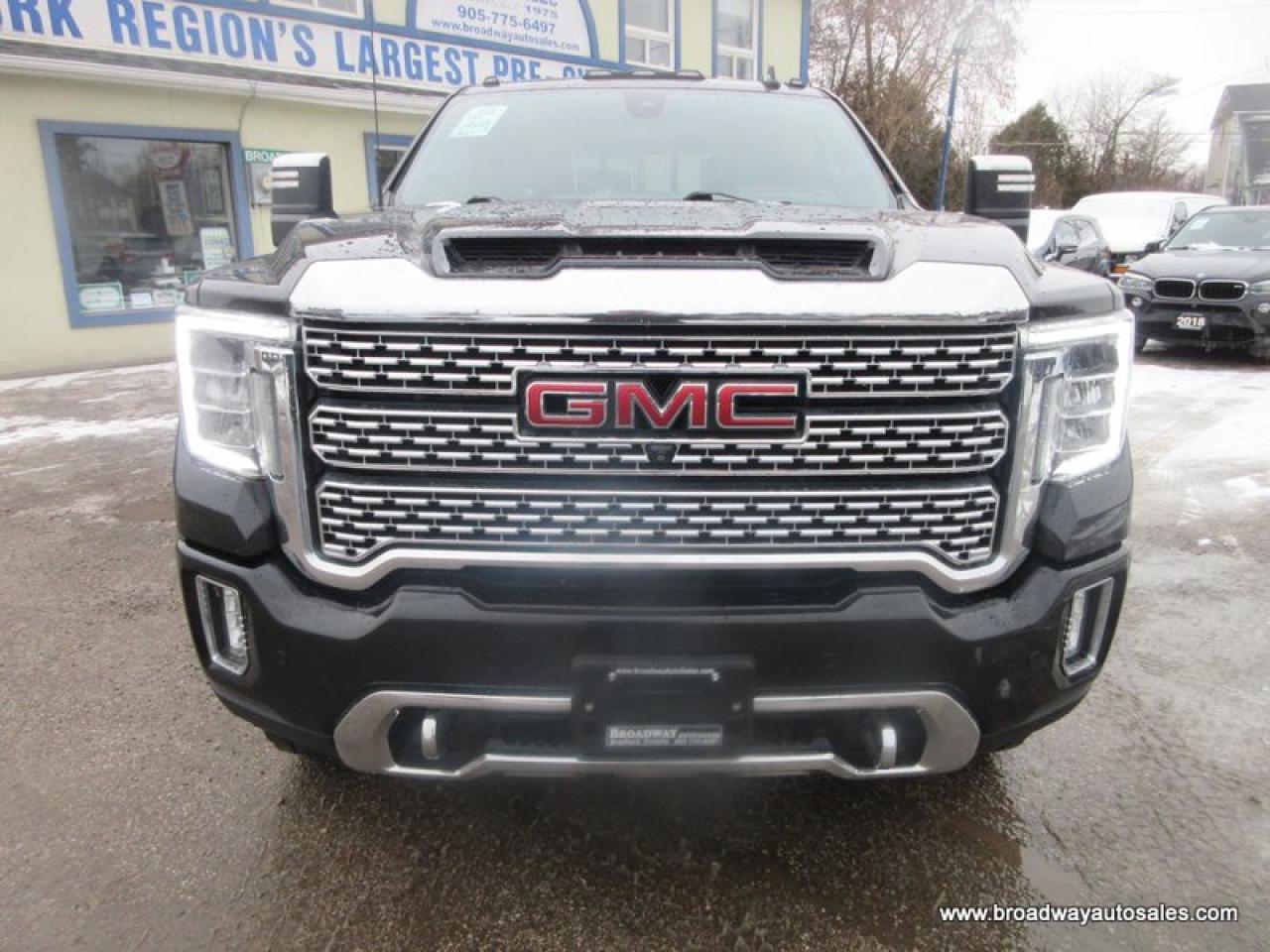 2021 GMC Sierra 2500 3/4 TON DENALI-VERSION 5 PASSENGER 6.6L - V8.. 4X4.. CREW-CAB.. 6.6-BOX.. NAVIGATION.. SUNROOF.. LEATHER.. HEATED/AC SEATS.. BACK-UP CAMERA.. Photo3
