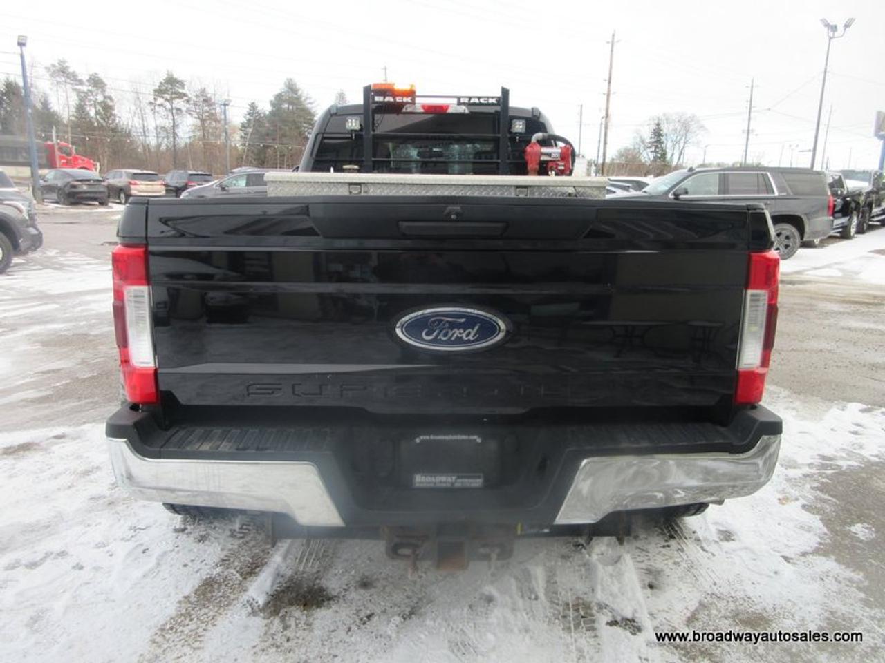 2017 Ford F-450 WINTER-READY XLT-EDITION 6 PASSENGER 6.7L - DIESEL.. 4X4.. CREW-CAB.. 8-FOOT-DUALLY.. WESTERN-WIDE-OUT-PLOW.. NAVIGATION.. WEATHER-GUARD-TANK.. Photo