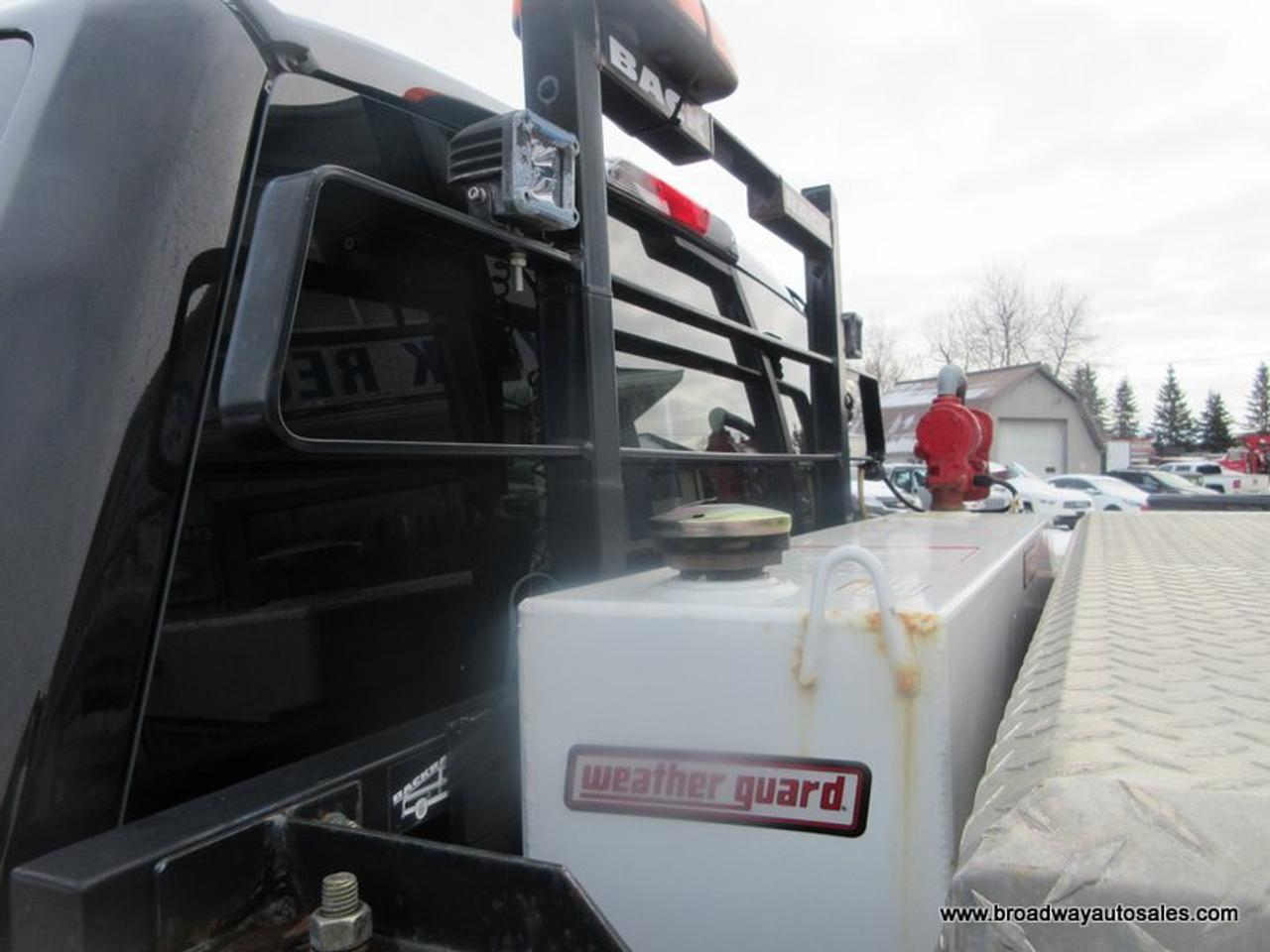 2017 Ford F-450 WINTER-READY XLT-EDITION 6 PASSENGER 6.7L - DIESEL.. 4X4.. CREW-CAB.. 8-FOOT-DUALLY.. WESTERN-WIDE-OUT-PLOW.. NAVIGATION.. WEATHER-GUARD-TANK.. Photo