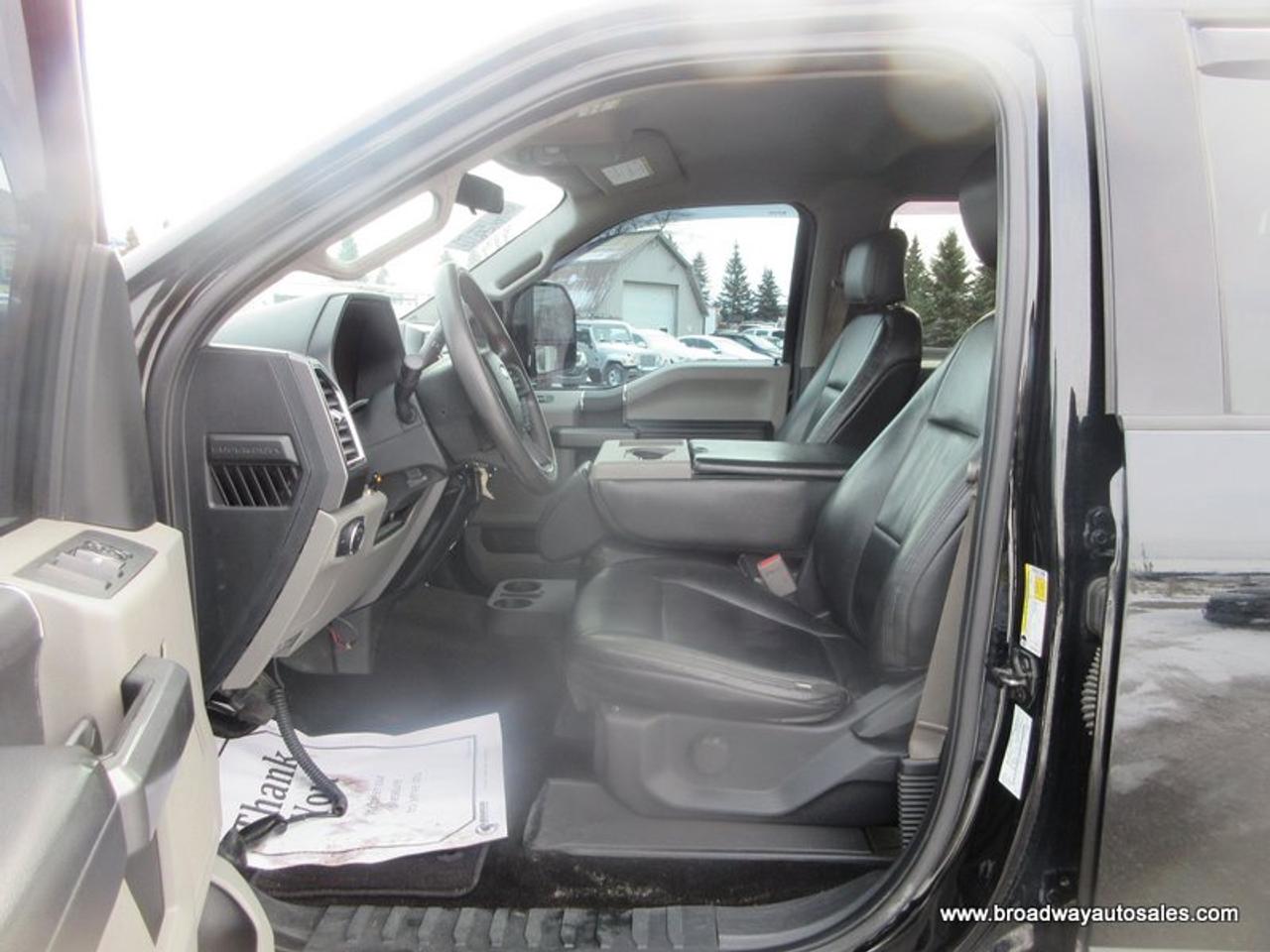 2017 Ford F-450 WINTER-READY XLT-EDITION 6 PASSENGER 6.7L - DIESEL.. 4X4.. CREW-CAB.. 8-FOOT-DUALLY.. WESTERN-WIDE-OUT-PLOW.. NAVIGATION.. WEATHER-GUARD-TANK.. Photo