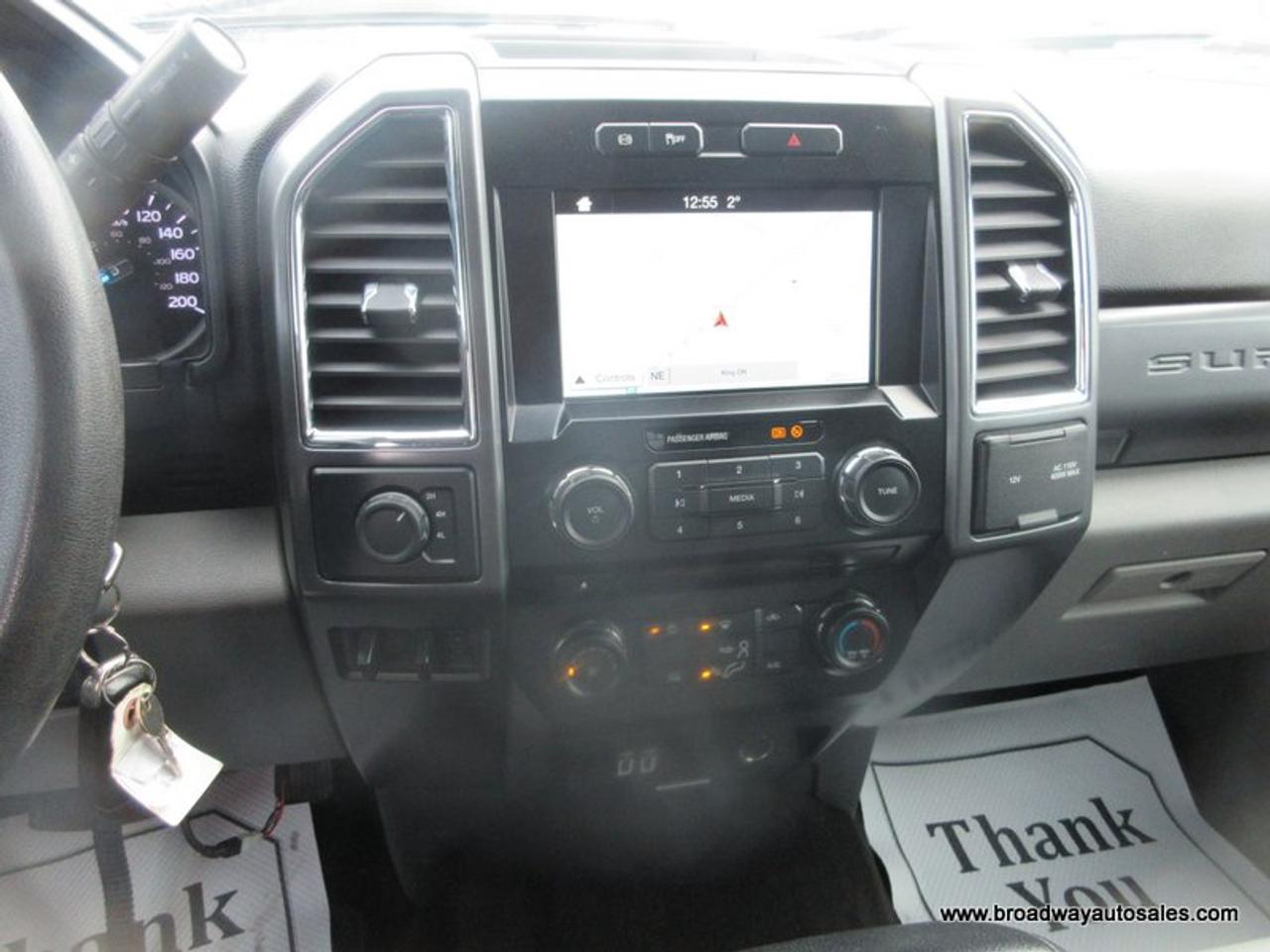 2017 Ford F-450 WINTER-READY XLT-EDITION 6 PASSENGER 6.7L - DIESEL.. 4X4.. CREW-CAB.. 8-FOOT-DUALLY.. WESTERN-WIDE-OUT-PLOW.. NAVIGATION.. WEATHER-GUARD-TANK.. Photo