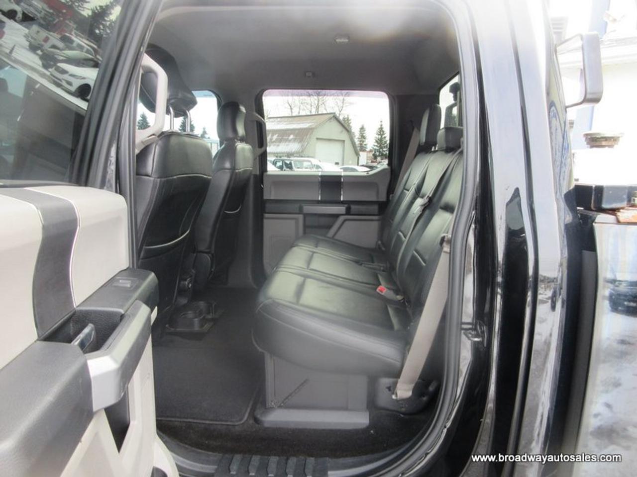 2017 Ford F-450 WINTER-READY XLT-EDITION 6 PASSENGER 6.7L - DIESEL.. 4X4.. CREW-CAB.. 8-FOOT-DUALLY.. WESTERN-WIDE-OUT-PLOW.. NAVIGATION.. WEATHER-GUARD-TANK.. Photo