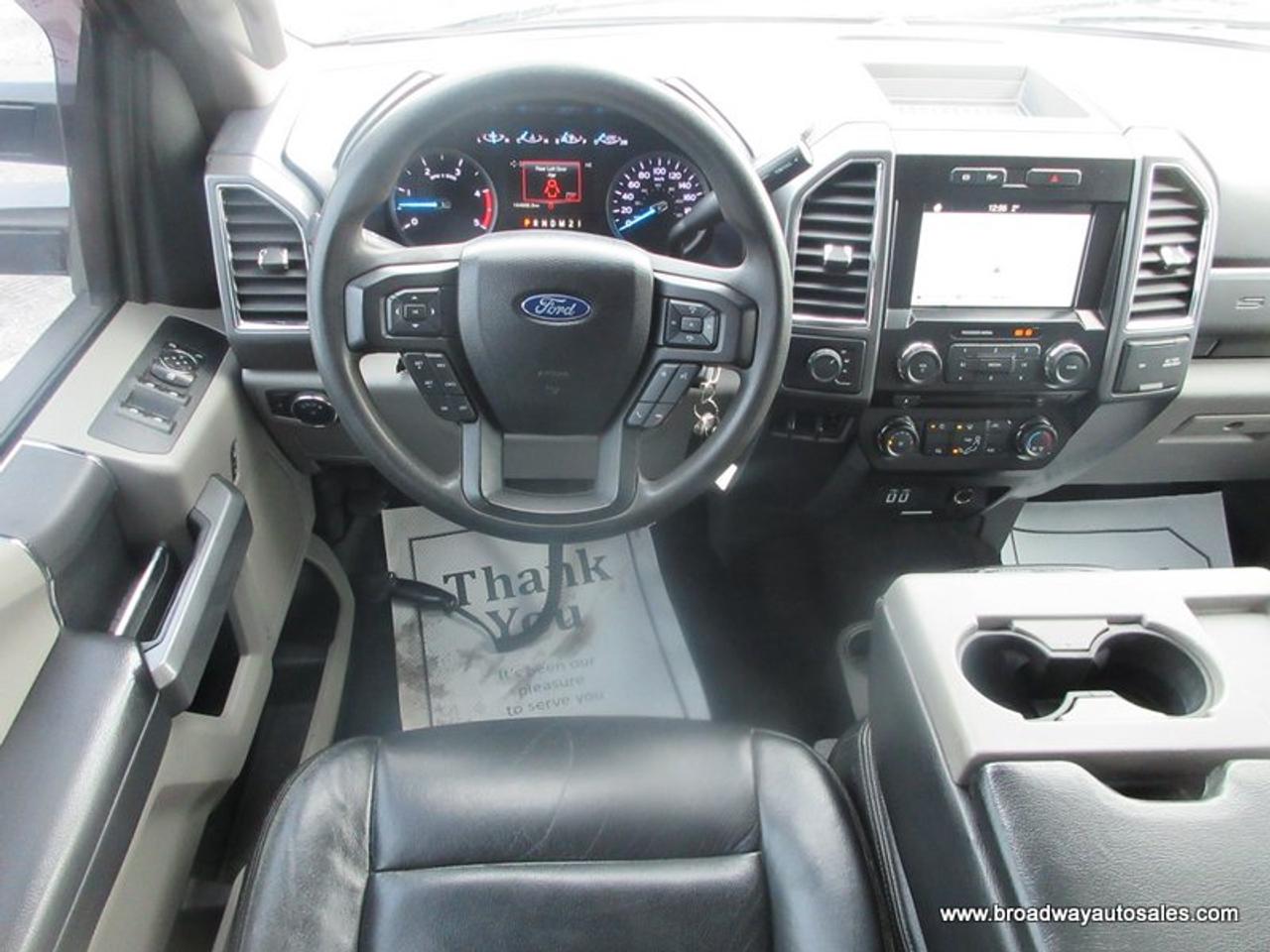 2017 Ford F-450 WINTER-READY XLT-EDITION 6 PASSENGER 6.7L - DIESEL.. 4X4.. CREW-CAB.. 8-FOOT-DUALLY.. WESTERN-WIDE-OUT-PLOW.. NAVIGATION.. WEATHER-GUARD-TANK.. Photo